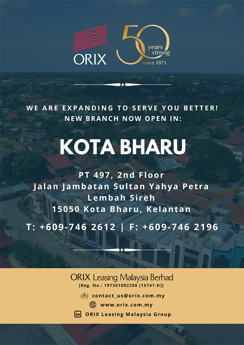 New Branch Kota Bharu
