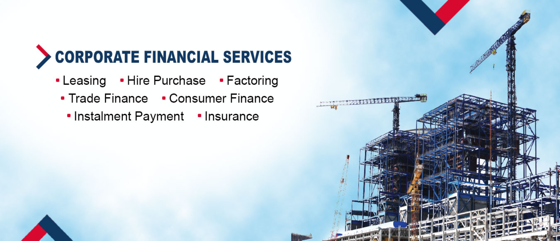 Corporate Financial Services